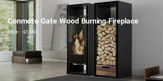 conmoto gate wood burning fireplace