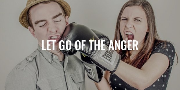 control your anger