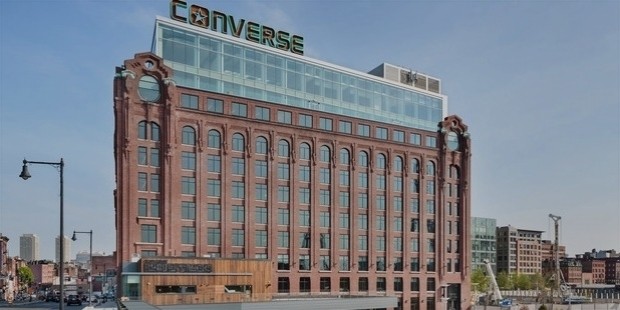 converse headquarters boston