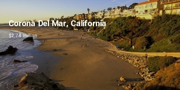 corona del mar beach