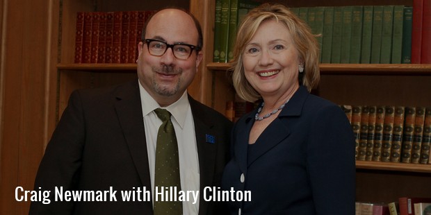 craig with hillary