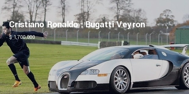 cristiano ronaldo bugatti veyron