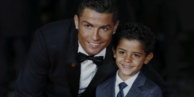 cristiano ronaldo has an incredible bond with his son