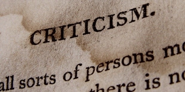 criticism