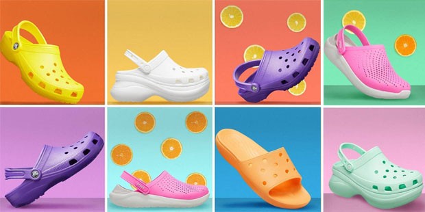 crocs similar companies