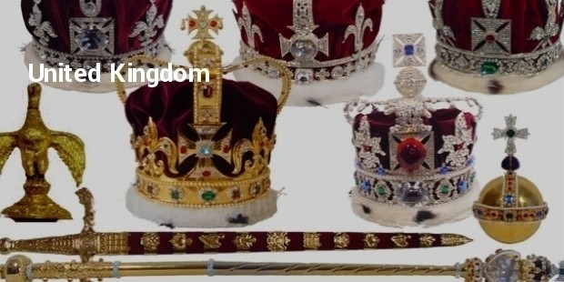crown jewels of the united kingdom