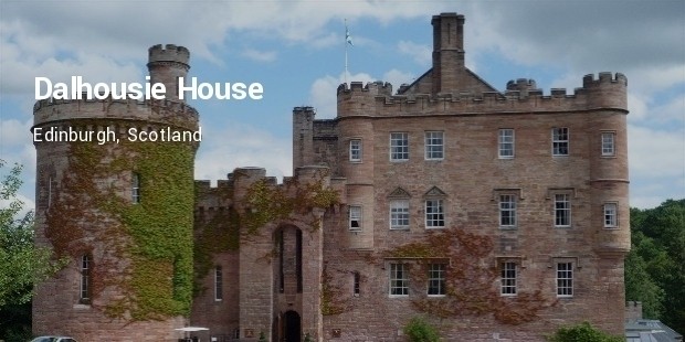 dalhousie castle