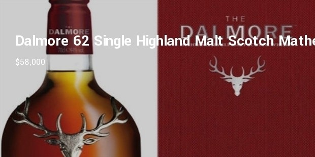 dalmore 62 single highland malt scotch matheson 