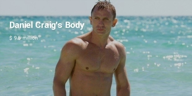 daniel craigs body