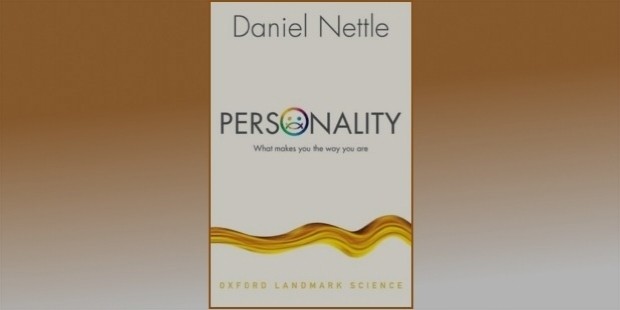 daniel nettle personality book