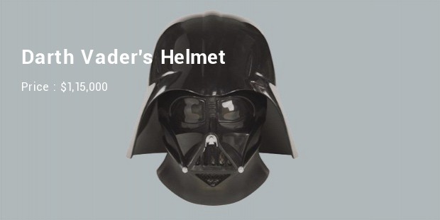 darth vaders helmet