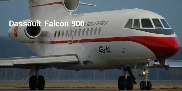 dassault falcon 900