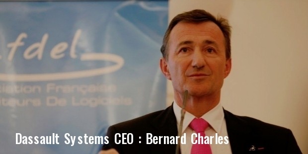 dassault systems ceo 