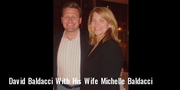 david baldacci wife michelle