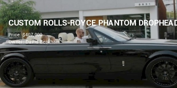 david beckham rolls royce phantom drophead coupe 6