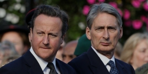 david cameron and philip hammond