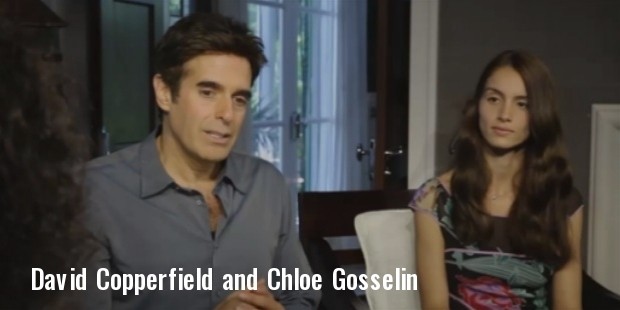 david copperfield and his fiancee chloe gosselin