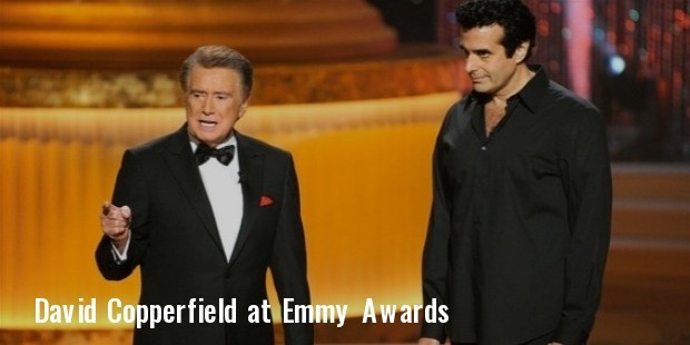 david copperfield at emmy awards 