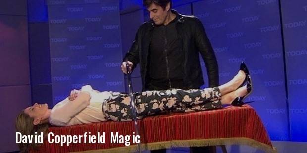 david copperfield magic