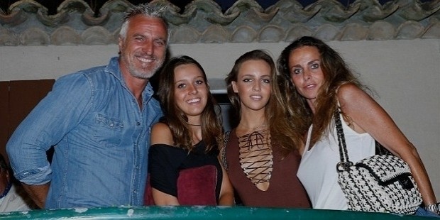 david ginola family