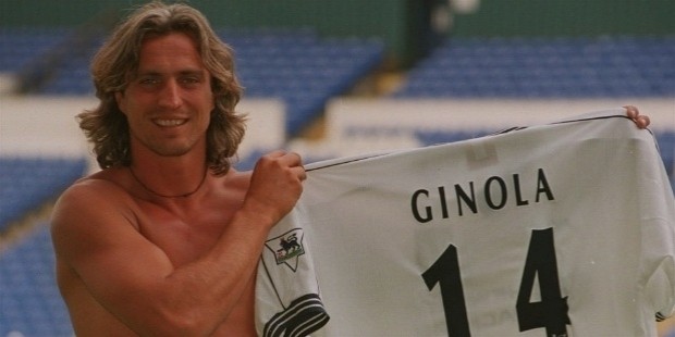 david ginola football career