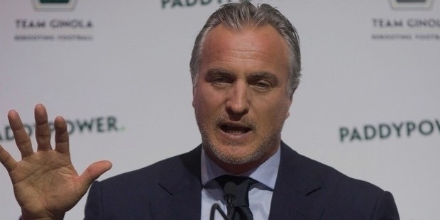 david ginola heart attack recovery