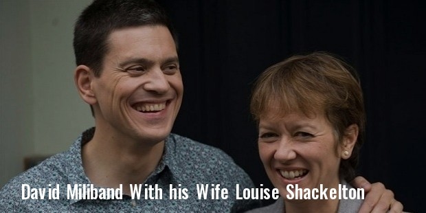 david miliband and wife louise