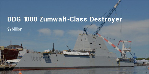 ddg 1000 zumwalt class destroyer