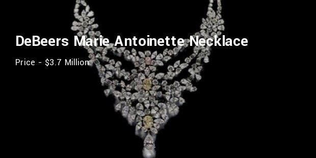 DeBeers Marie Antoinette Necklace