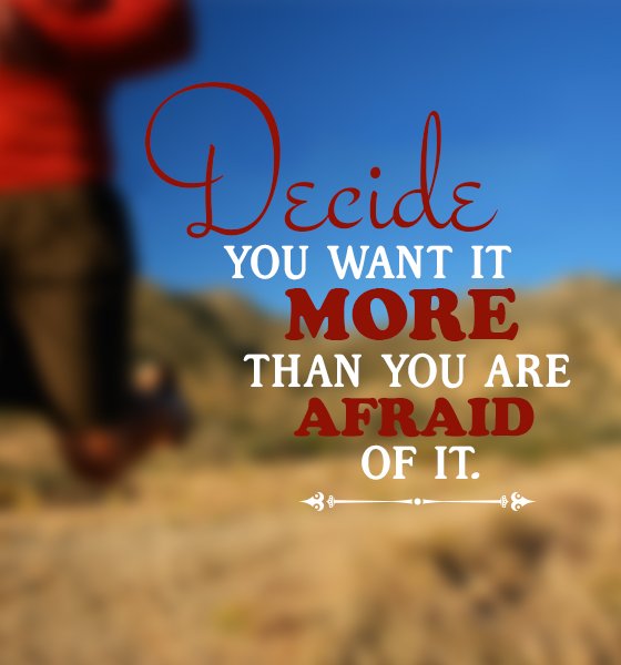 decide