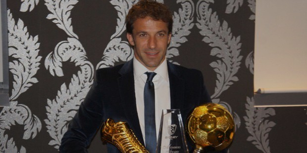 del piero awards