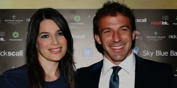 del piero wife