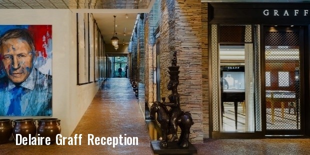 delaire graff reception