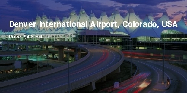 denver international airport, colorado, usa