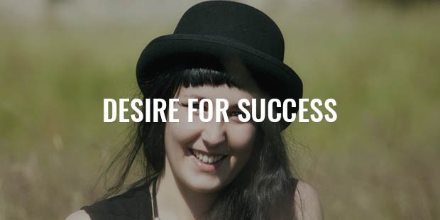 Desire For Success