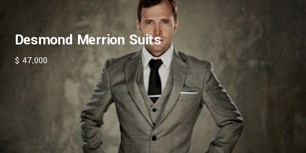 desmond merrion suits