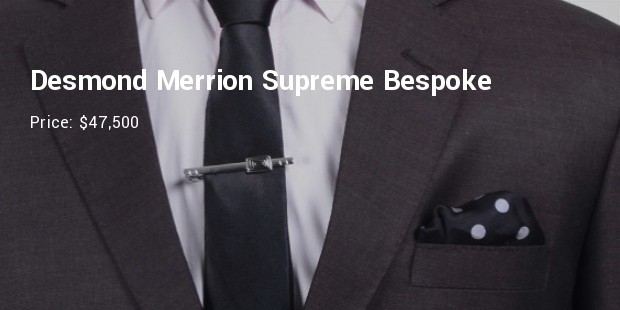 desmond merrion supreme bespoke