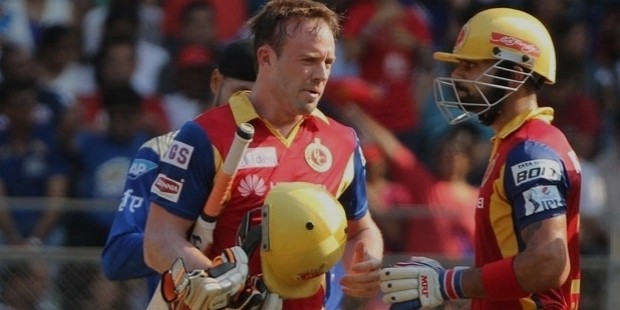 devilliers with kohli