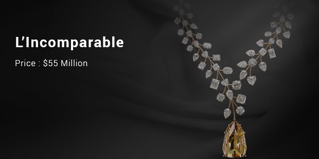 Incomparable Diamond Necklace
