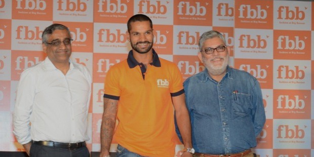 dhawan also endorses few national brands like big bazar