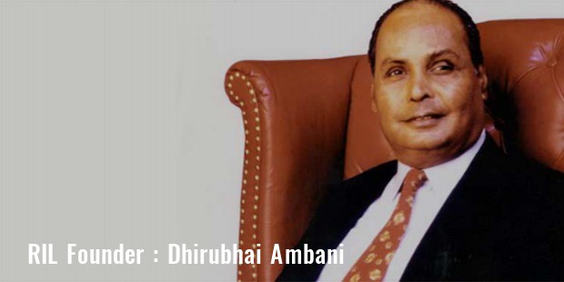 dhirubhai ambani