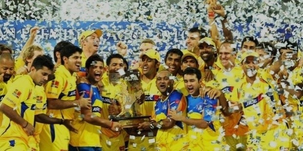 dhoni ipl trophy