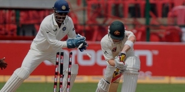 dhoni test stumpings