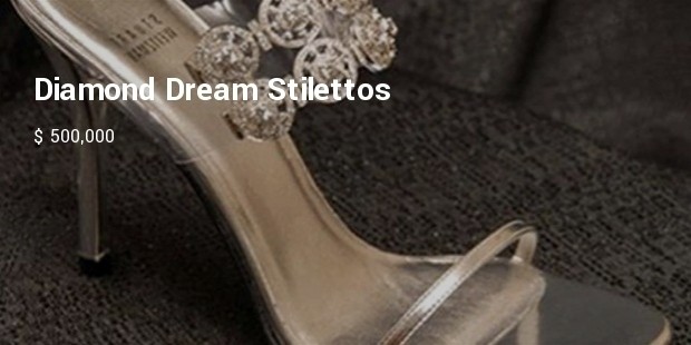 diamond dream stilettos