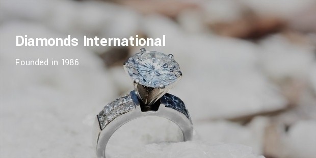 diamonds international