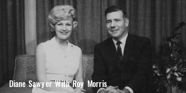 diane sawyer   roy morris, 