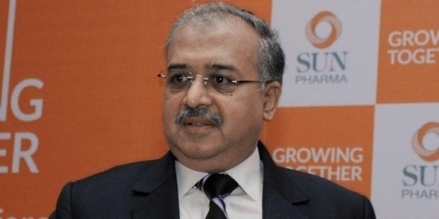 dilip shanghvi profile