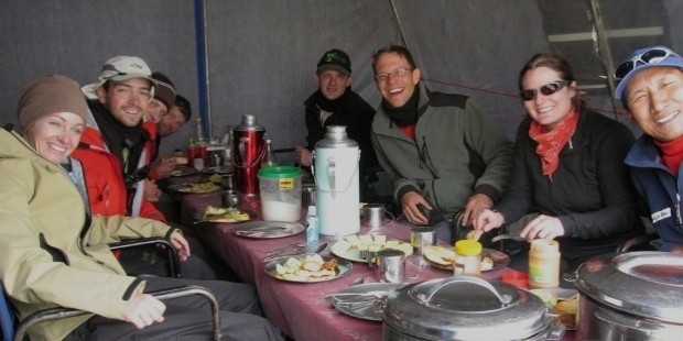 dining asian trekking