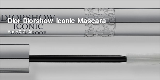 dior diorshow iconic mascara