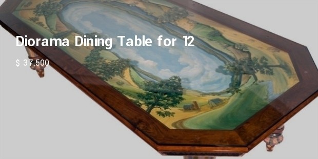 diorama dining table